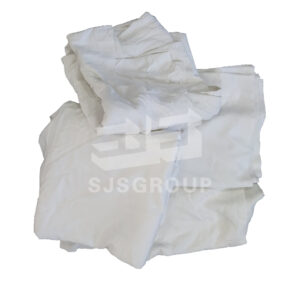 100% White Cotton Rags - SJS Marine (S) Pte Ltd